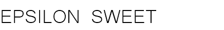 EPSILON SWEET